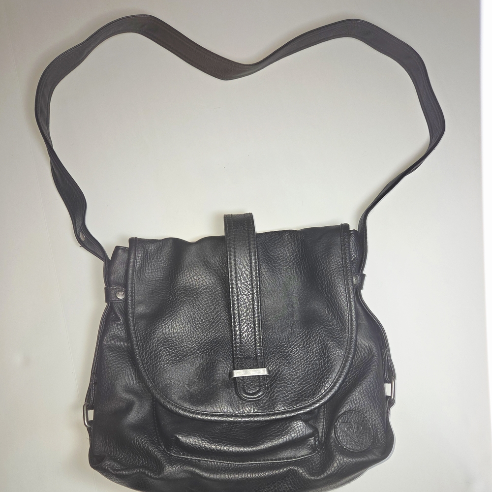 Roxy Faux Leather Shoulder Bag